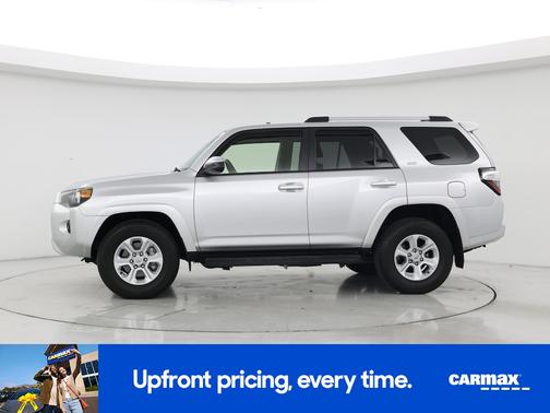 Silver 2024 Toyota 4Runner SR5