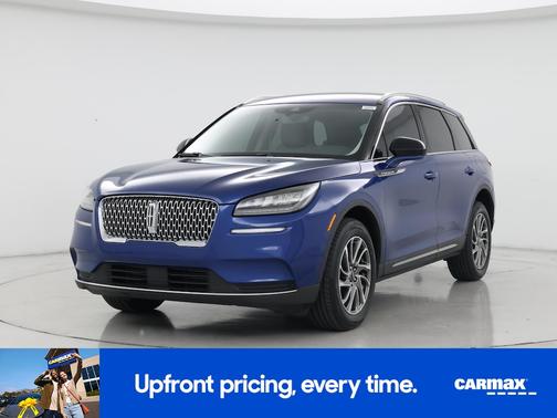 Blue 2021 Lincoln Corsair Standard