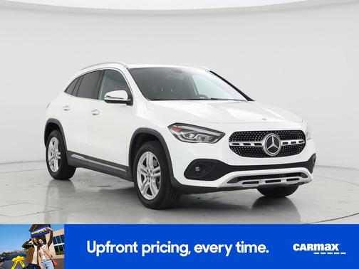 White 2021 Mercedes-Benz GLA 250