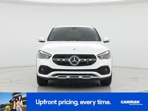 White 2021 Mercedes-Benz GLA 250