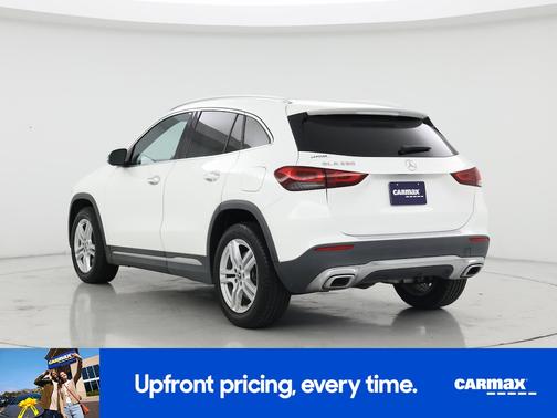 White 2021 Mercedes-Benz GLA 250