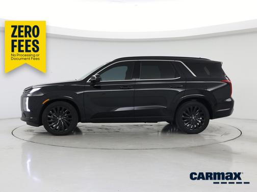 Black 2025 Hyundai PALISADE Calligraphy Night Edition