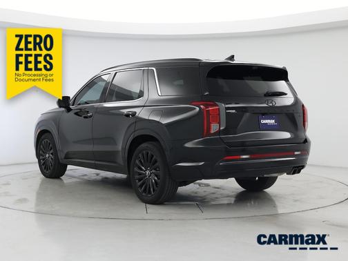 Black 2025 Hyundai PALISADE Calligraphy Night Edition