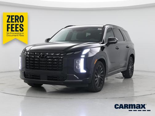 Black 2025 Hyundai PALISADE Calligraphy Night Edition