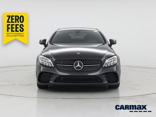 Black 2021 Mercedes-Benz C-Class