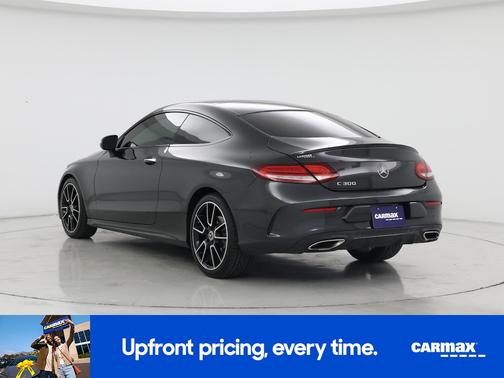 Black 2021 Mercedes-Benz C-Class