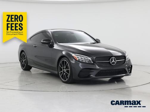 Black 2021 Mercedes-Benz C-Class
