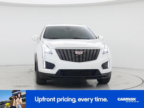 White 2023 Cadillac XT5 Premium Luxury