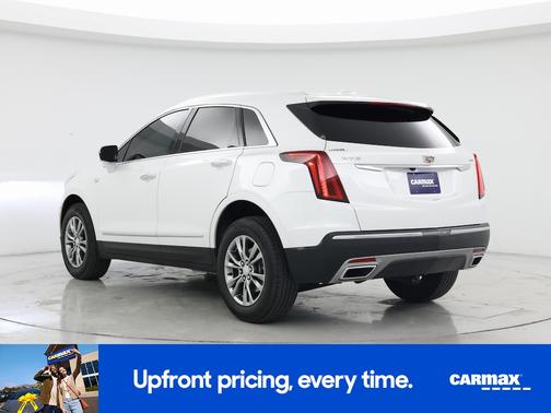 White 2023 Cadillac XT5 Premium Luxury