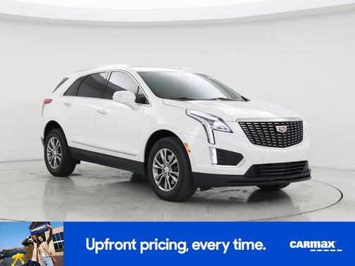 White 2023 Cadillac XT5 Premium Luxury