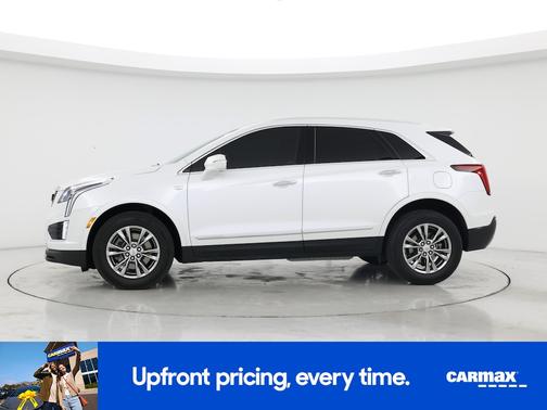 White 2023 Cadillac XT5 Premium Luxury