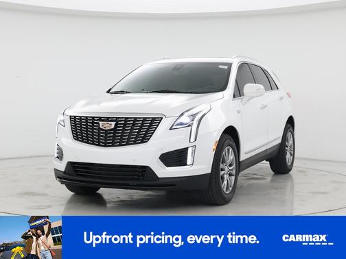 White 2023 Cadillac XT5 Premium Luxury