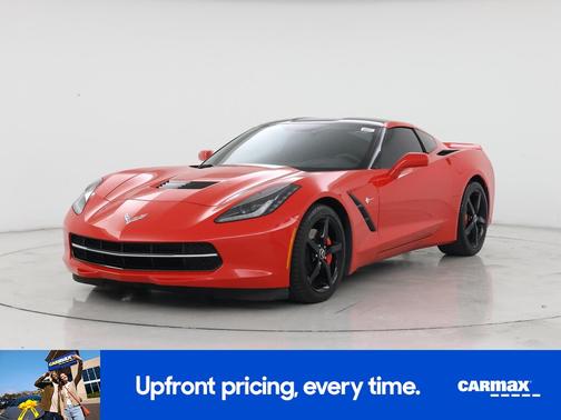 Red 2015 Chevrolet Corvette 2LT