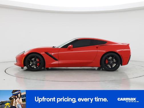 Red 2015 Chevrolet Corvette 2LT