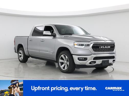 Silver 2021 RAM 1500 Limited