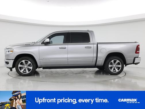 Silver 2021 RAM 1500 Limited