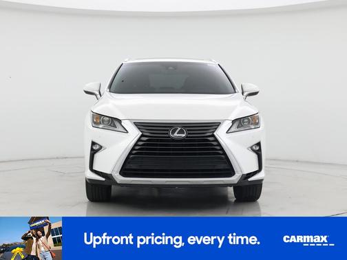 White 2018 Lexus RX 350