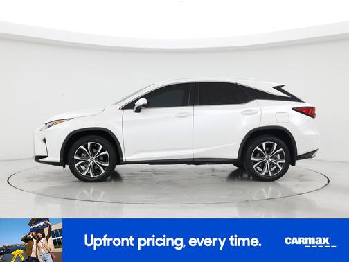 White 2018 Lexus RX 350