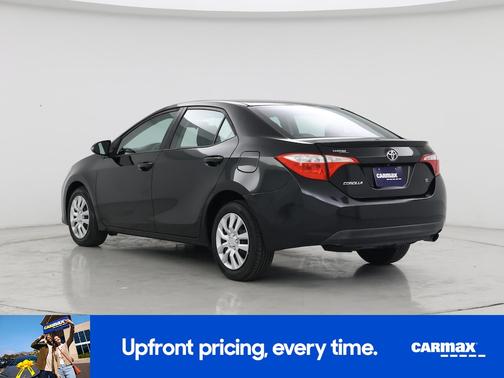 2015 Toyota Corolla L