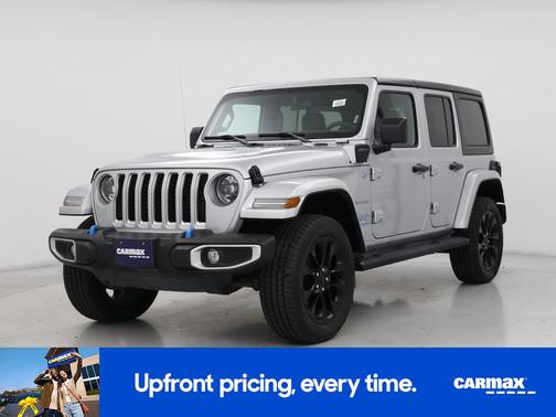 2023 Jeep Wrangler 4xe Unlimited Sahara