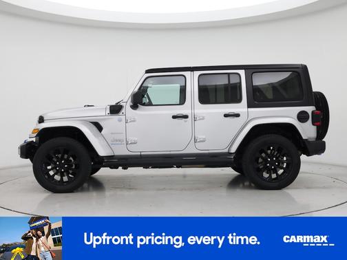 2023 Jeep Wrangler 4xe Unlimited Sahara