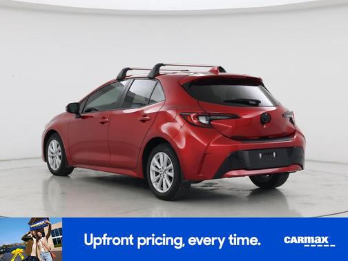 2025 Toyota Corolla Hatchback SE