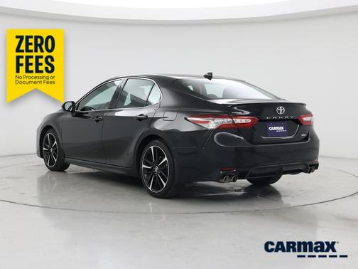 Black 2019 Toyota Camry XSE