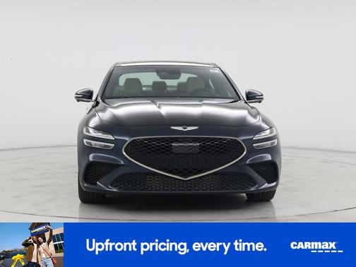 Blue 2022 Genesis G70 3.3T
