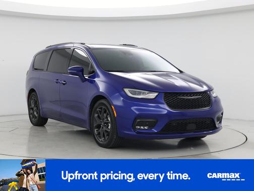 Blue 2021 Chrysler Pacifica Touring L