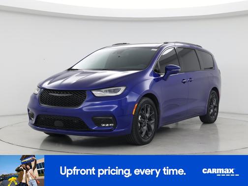 Blue 2021 Chrysler Pacifica Touring L