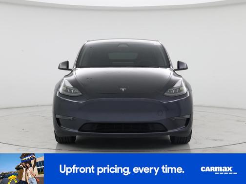 Gray 2024 Tesla Model Y Long Range