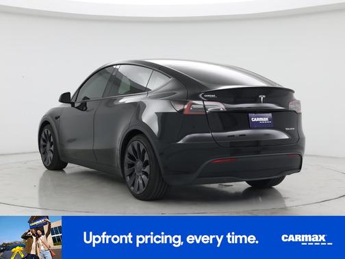 Black 2025 Tesla Model Y Performance