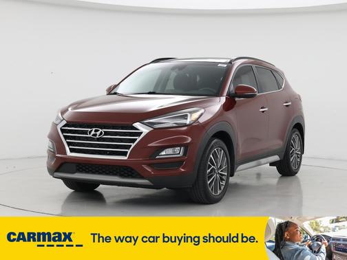 2020 Hyundai TUCSON Ultimate