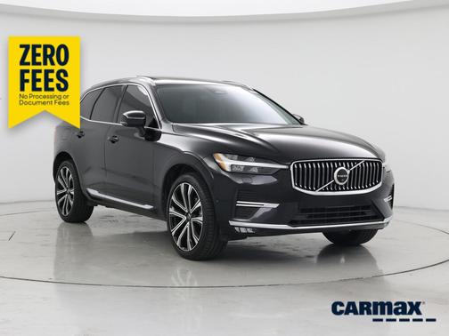 Black 2023 Volvo XC60 B5 Ultimate Dark Theme