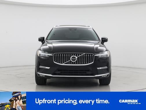 Black 2023 Volvo XC60 B5 Ultimate Dark Theme