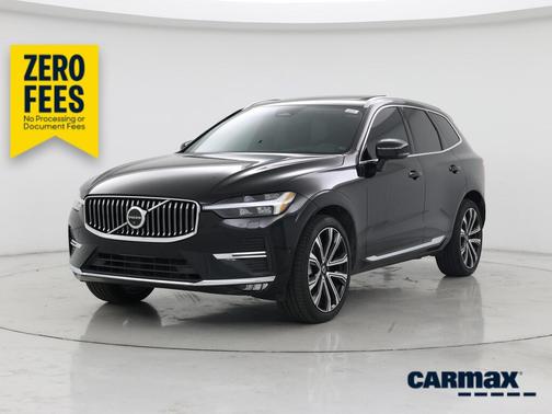 Black 2023 Volvo XC60 B5 Ultimate Dark Theme