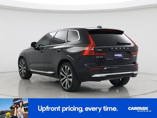 Black 2023 Volvo XC60 B5 Ultimate Dark Theme