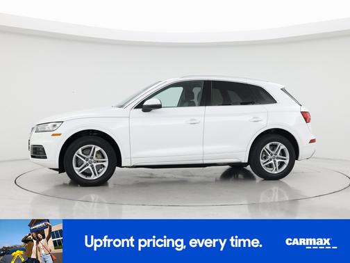 White 2019 Audi Q5 Premium