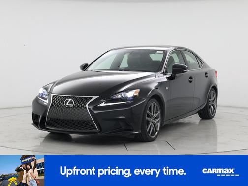 Black 2014 Lexus IS 250