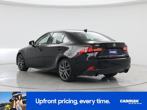 Black 2014 Lexus IS 250