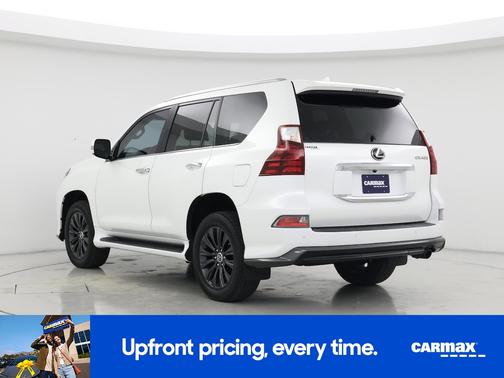White 2022 Lexus GX 460 Premium