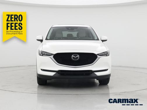 White 2019 Mazda CX-5 Grand Touring