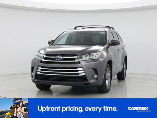 2017 Toyota Highlander Hybrid Limited