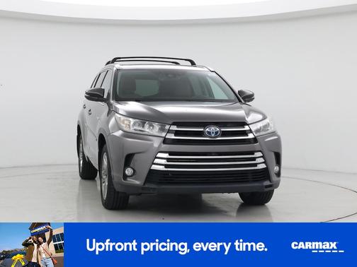 2017 Toyota Highlander Hybrid Limited