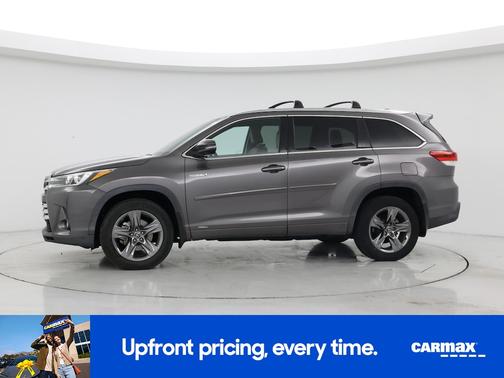 2017 Toyota Highlander Hybrid Limited