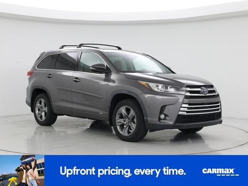 2017 Toyota Highlander Hybrid Limited