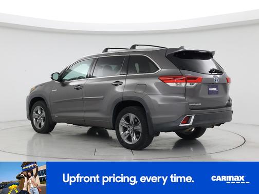 2017 Toyota Highlander Hybrid Limited