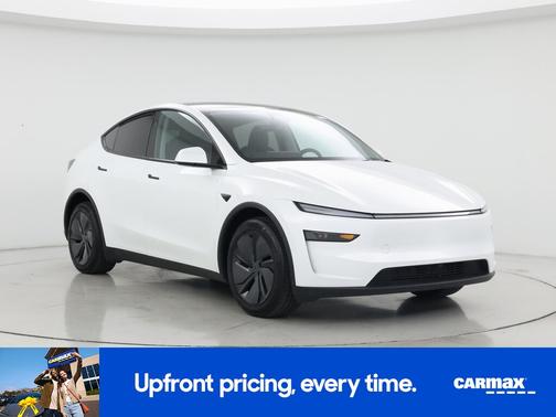 White 2026 Tesla Model Y Long Range