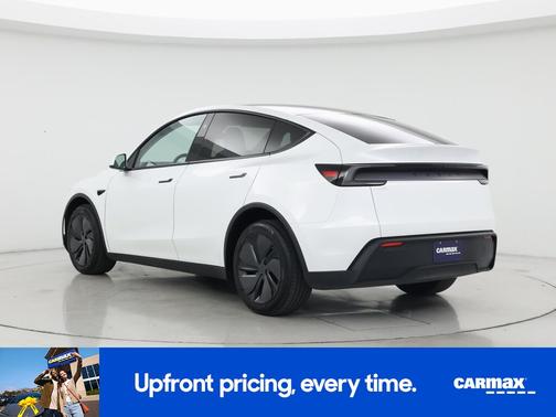 White 2026 Tesla Model Y Long Range
