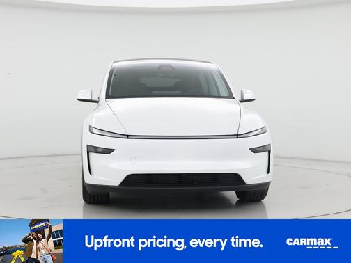 White 2026 Tesla Model Y Long Range